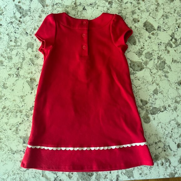 Gymboree Red Dress with White Accents - Picture 4 of 5